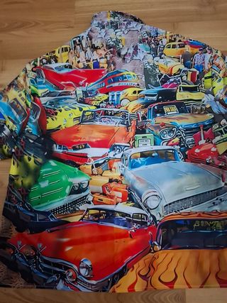Camisa Estampada Hombre