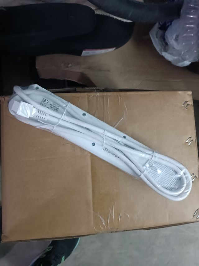 Regleta 6 enchufes con interruptor