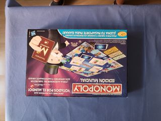 Monopoly Edición Mundial Hasbro