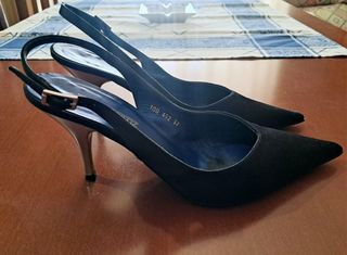 Zapatos Gloria Ortiz Talla 37 Negros