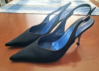 Zapatos Gloria Ortiz Talla 37 Negros