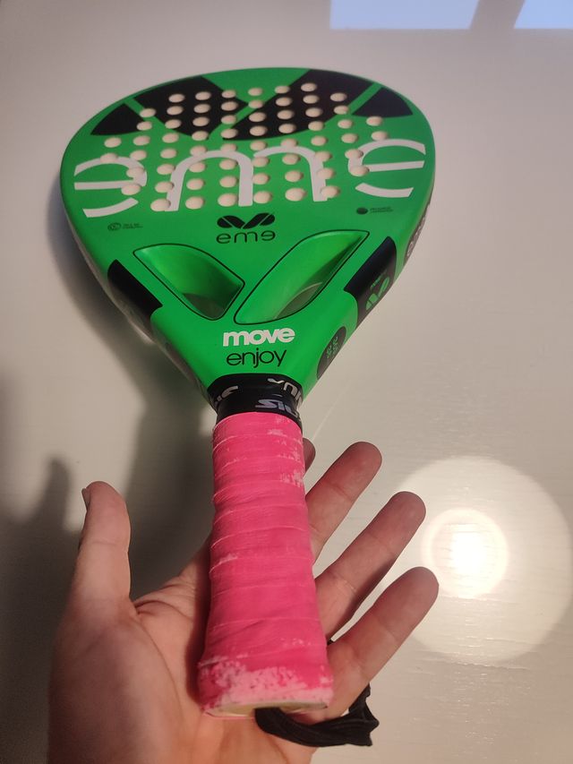 Pala de pádel Eme 100% Carbono