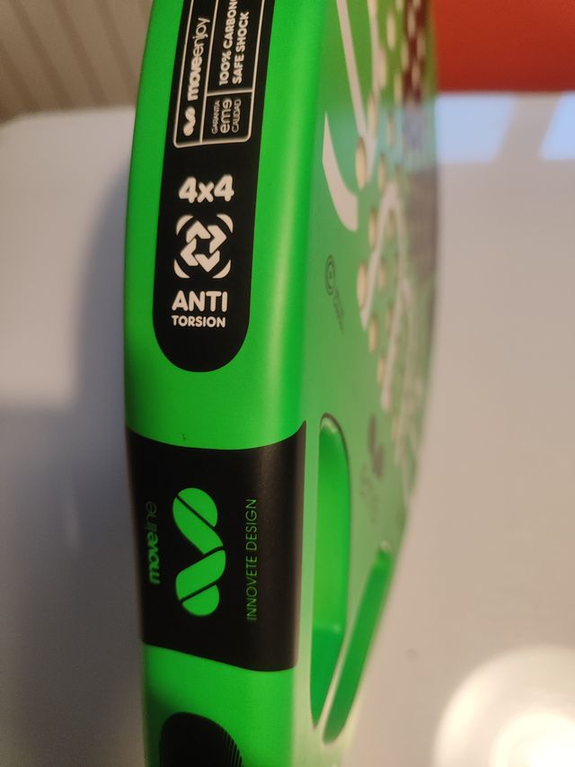 Pala de pádel Eme 100% Carbono