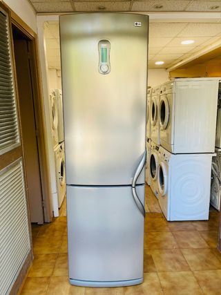 Nevera fridge,inox  LG 200×60  No Frost 
