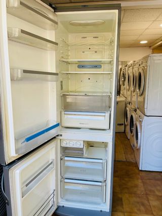 Nevera fridge,inox  LG 200×60  No Frost 