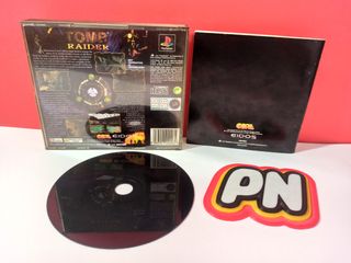 TOMB RAIDER 1 PS1 PSX PAL ESPAÑA