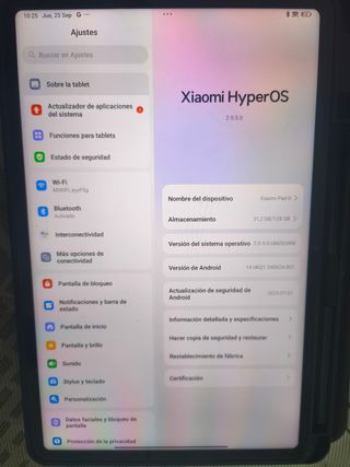 Xiaomi Pad 6 Tablet