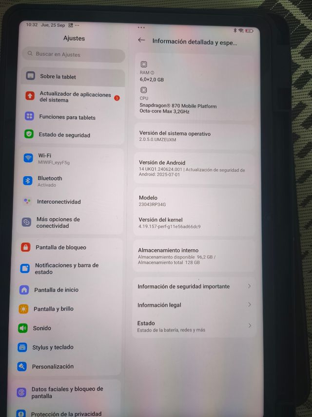 Xiaomi Pad 6 Tablet