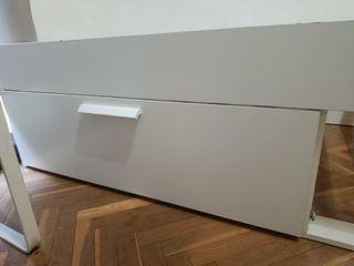 Cama IKEA Brimnes 90x200 con almacenaje