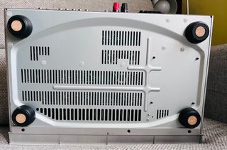 Amplificador Onkyo TX-SR308 Plata