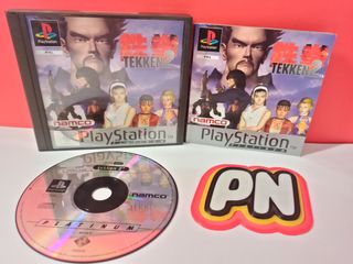 TEKKEN 2 PS1 PSX PAL ESPAÑA