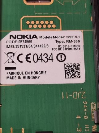 NOKIA 5800