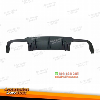 Difusor Trasero Mercedes W204 10-13 4 Puertas Loo