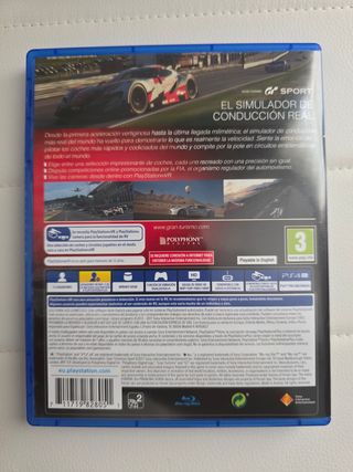 Gran Turismo Sport PS4