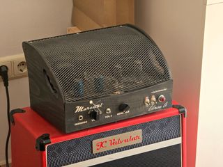 Amplificador Marconi Valvonauta Classe A