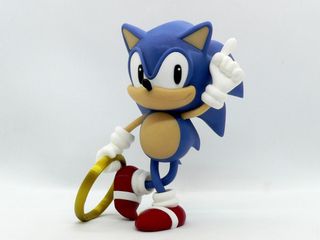 Figura Sonic 3D Edición Especial SEGA