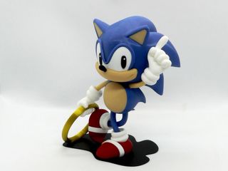 Figura Sonic 3D Edición Especial SEGA