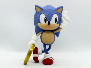 Figura Sonic 3D Edición Especial SEGA