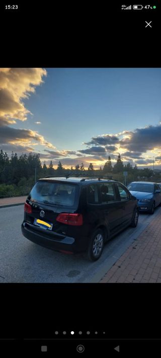 Volkswagen Touran 2012 7 plazas