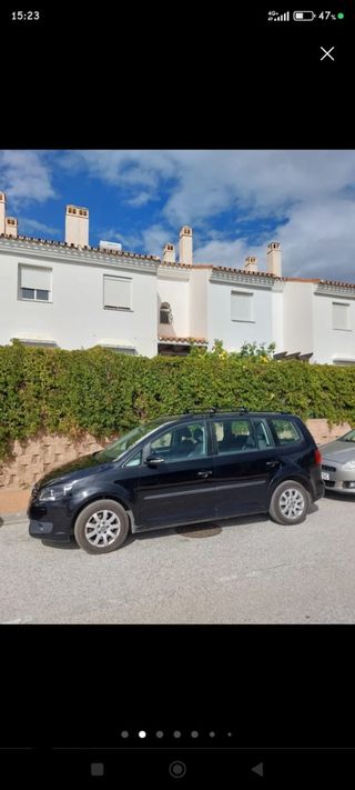 Volkswagen Touran 2012 7 plazas