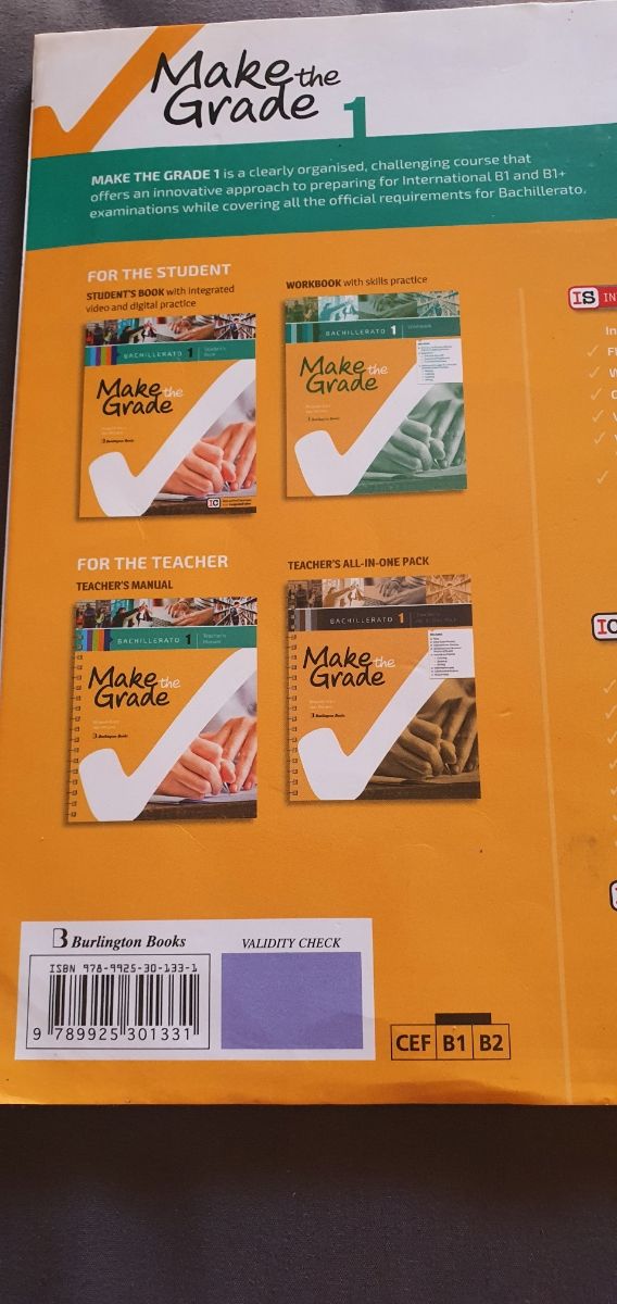 Make The Grade 1 Bach Ejer