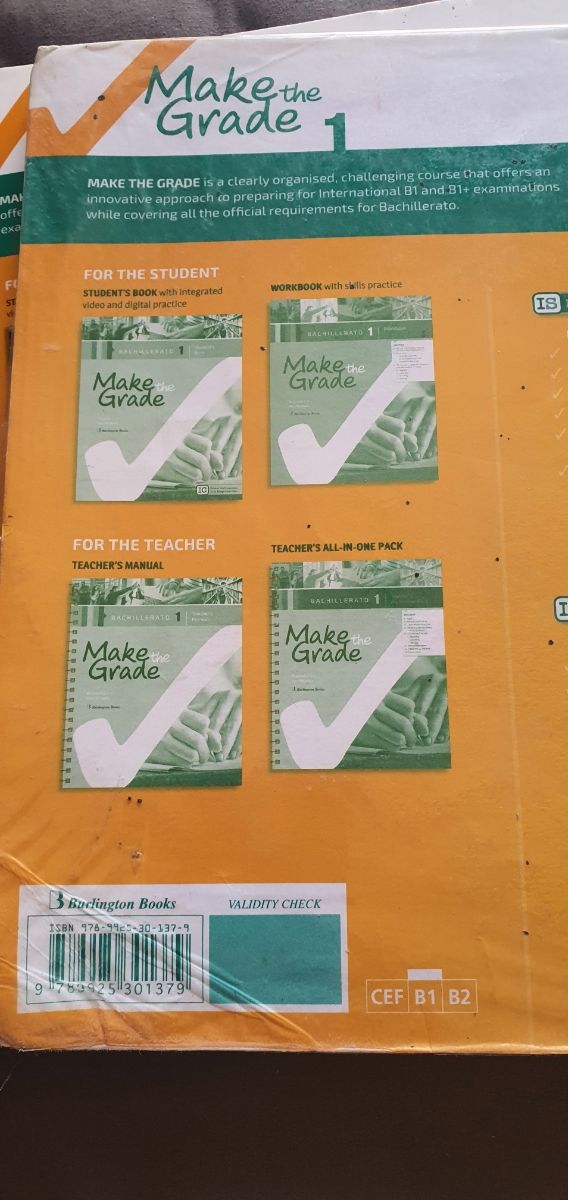 Make The Grade 1 Bach Ejer