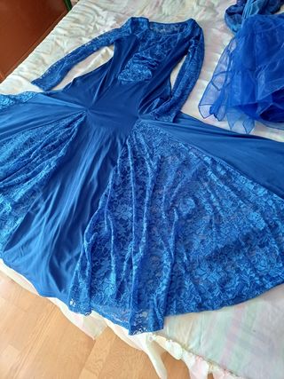 Vestido de baile de salon