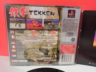 TEKKEN 1 PS1 PSX PAL ESPAÑA