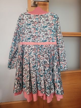 Vestido Trasluz 8 años