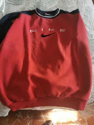 ORIGINALES Sudadera Nike Roja,