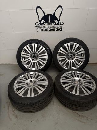 Llantas Originales Mercedes 17 Pulgadas
