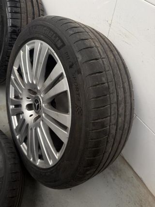Llantas Originales Mercedes 17 Pulgadas