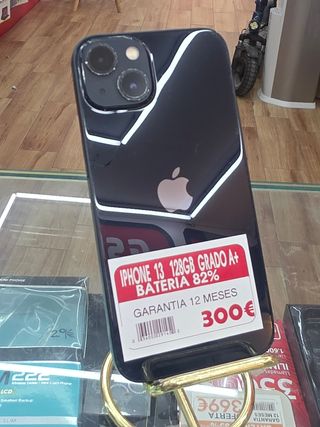 iPhone 13 128GB Grado A+ Batería 82%