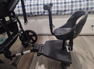 Patinete con asiento para cochecito