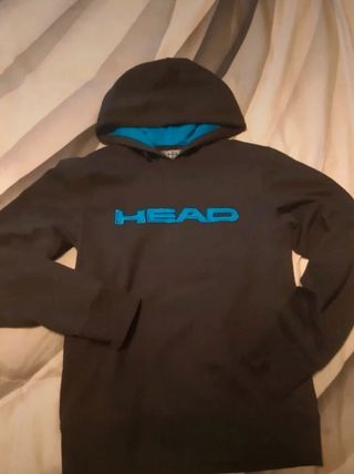 Sudadera HEAD Negra Talla XS