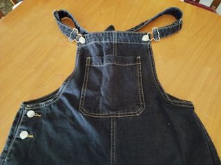 Peto vaquero negro Lefties Talla S