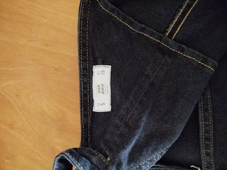 Peto vaquero negro Lefties Talla S