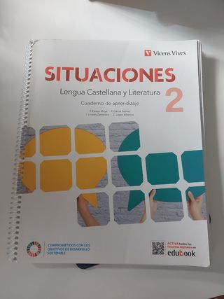 LENGUA CAST Y LIT. 2 CA+DIGITAL (SITUACIONES)