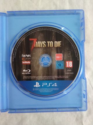 7 Days to Die PS4 (PlayStation 4)