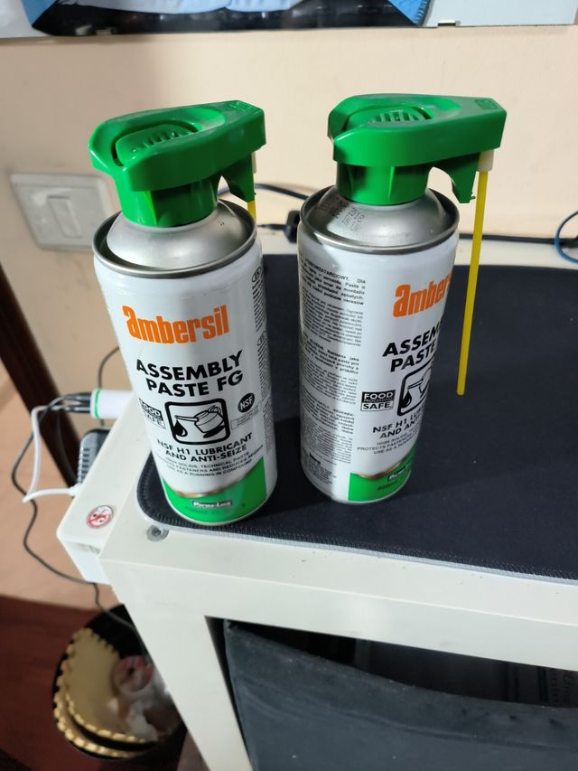 Ambersil Lubricante Anti-agarrotamiento