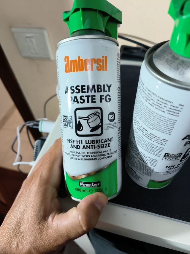Ambersil Lubricante Anti-agarrotamiento