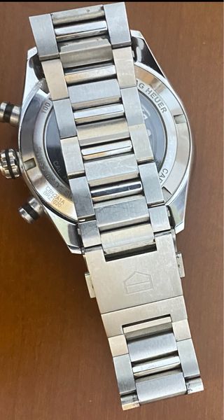 Reloj Tag Heuer Carrera 02 44mm 
Automatico 
Gtia