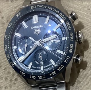 Reloj Tag Heuer Carrera 02 44mm 
Automatico 
Gtia