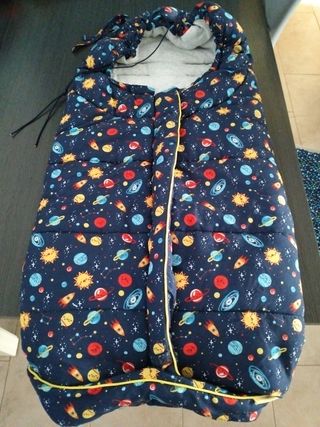 Saco Tuc Tuc para silla de paseo