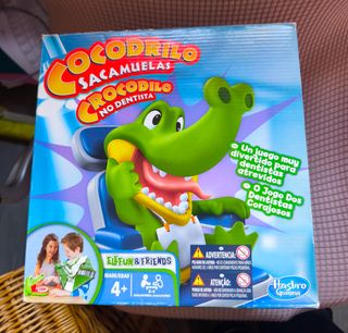 Cocodrilo Saca Muelas Juguete