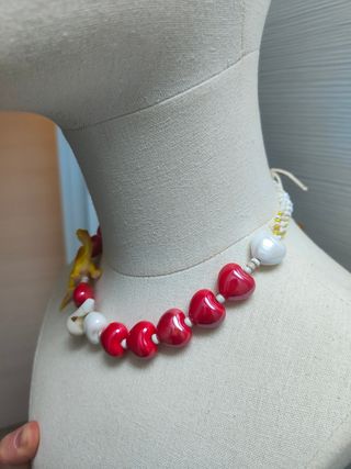 Collana con dinosauro helloween