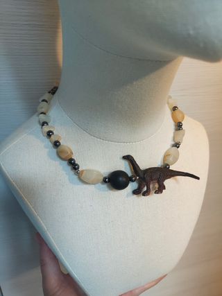 Collana con dinosauro helloween