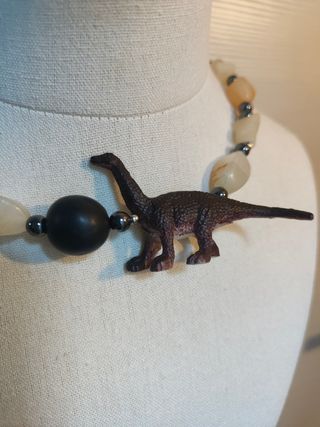Collana con dinosauro helloween
