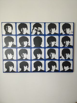 Cuadro Los Beatles