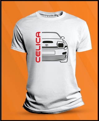 Camiseta manga corta Toyota Celica T16